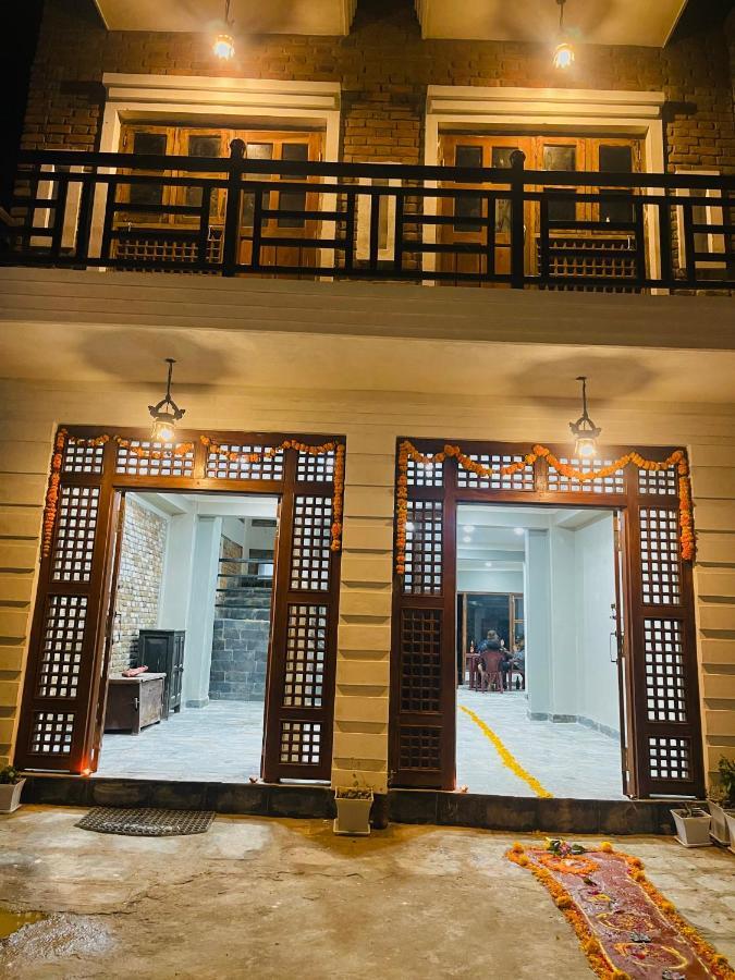 Pasne Aajako Hotel Bandipur Exterior foto