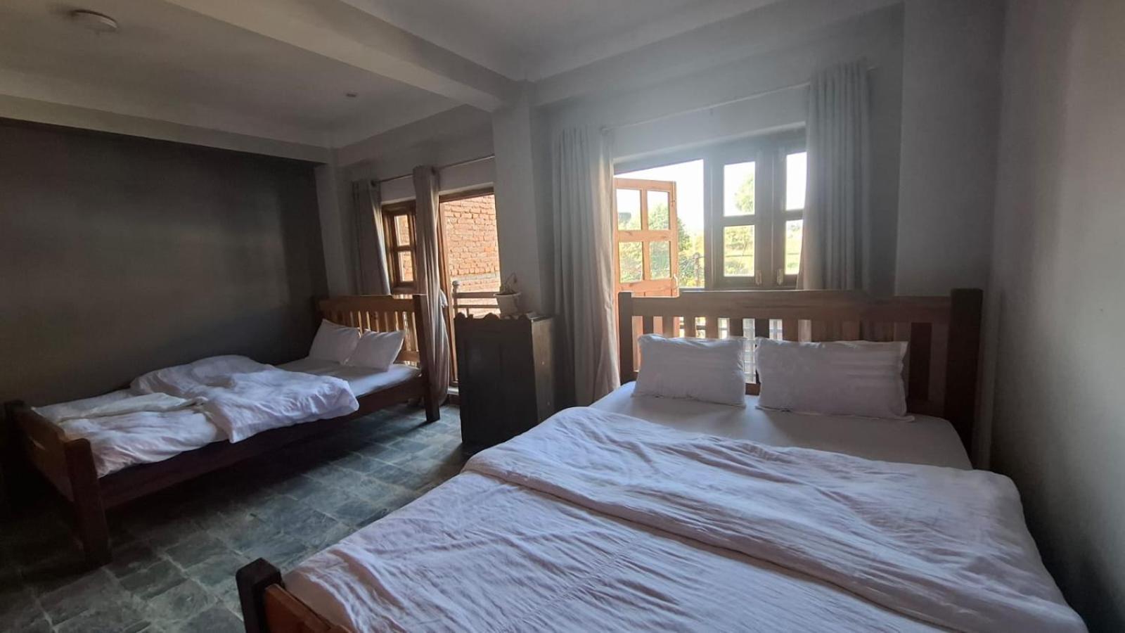Pasne Aajako Hotel Bandipur Exterior foto